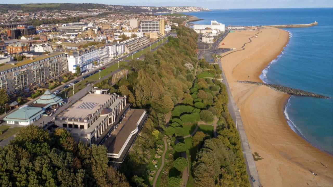 Apartamento The Leas View Folkestone Exterior foto